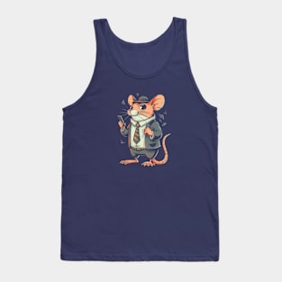 Enterpreneur rat Tank Top